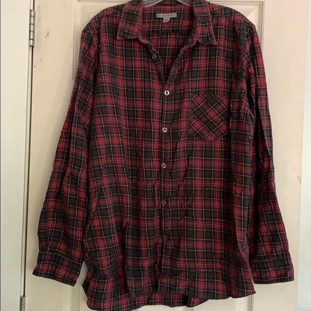 Martin Gordon Flannel Shirt. Size XL.